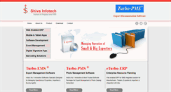 Desktop Screenshot of exportdocumentationsoftware.com